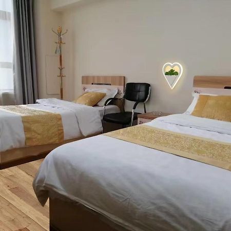 Xinming Fashion Hotel Yanji Extérieur photo